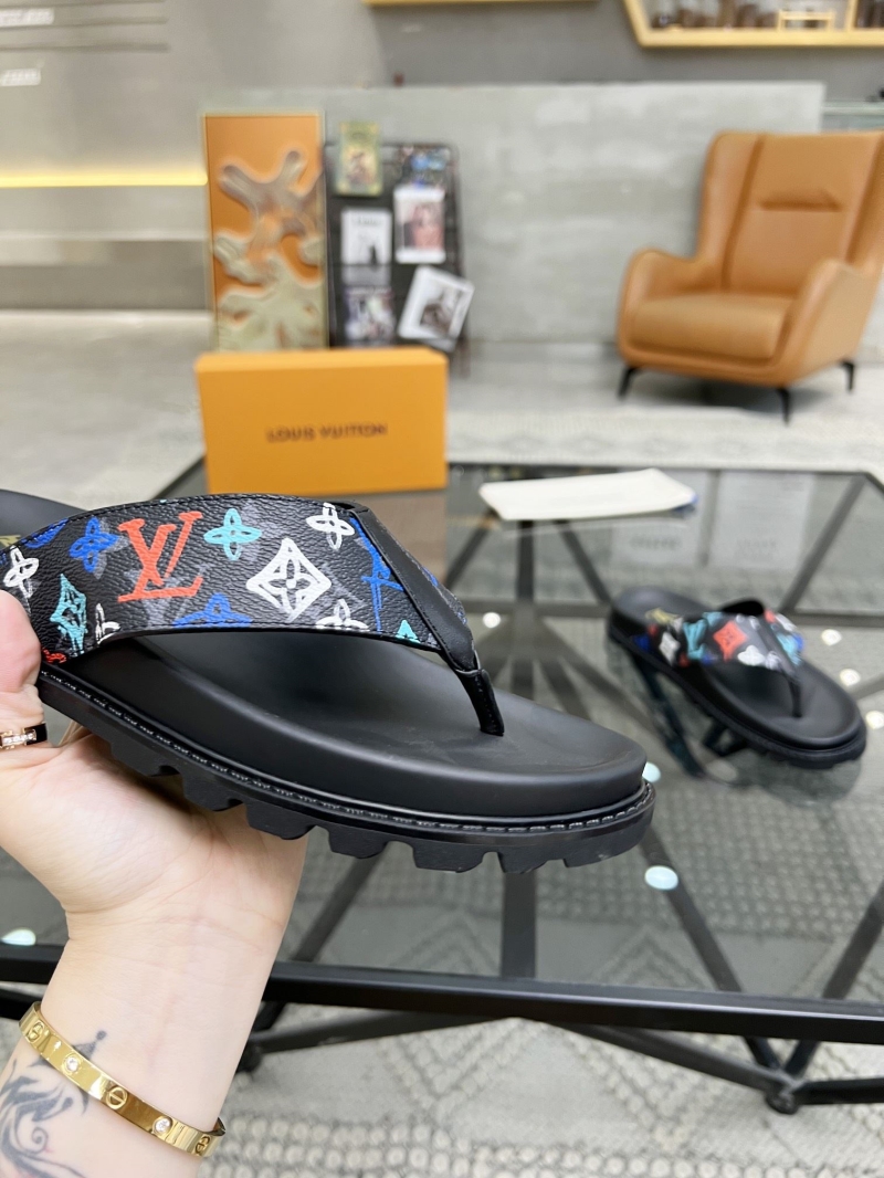 LV Slippers